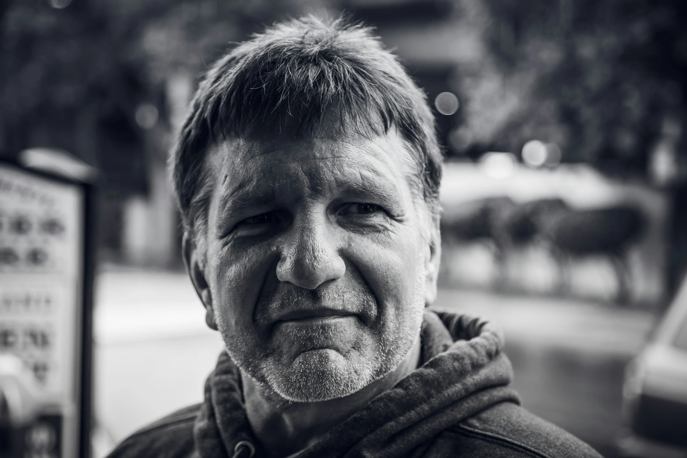 Pastor John — a warm portrait in soft natural light.